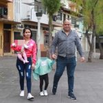 Laura Marcano, Briana Villegas, Susej Marcano y Miguel Villegas, originarios del Estado Anzoátegui de Venezuela viven en Cuenca desde hace un año y medio.