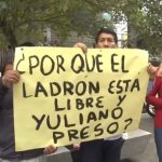 Yuliano Salazar indulto presidencial