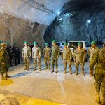 Militares ingresaron a Mazar para comenzar labores de seguridad y operación.