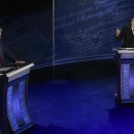 Kamala Harris, debatió mejor que el exmandatario y candidato republicano, Donald Trump, pero la carrera a la Casa Blanca sigue empatada, según una encuesta