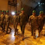 Miembros de las FF.AA. darán seguridad en la Central Hidroeléctrica Mazar.