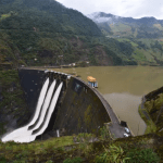 Falta de agua en presas en el Paute podría provocar problemas en la generación de energía y cortes de luz.