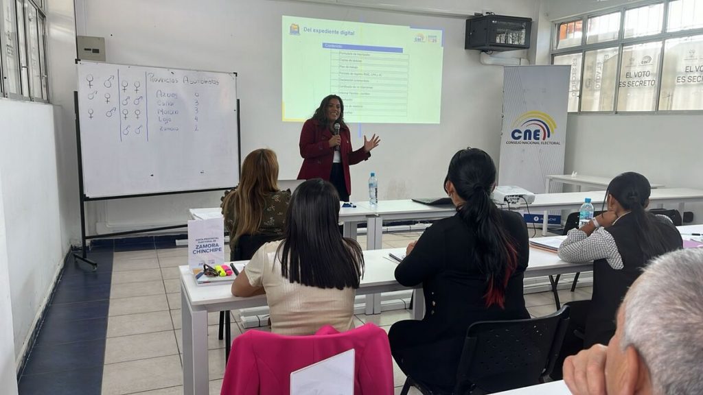 CNE inicia inscripción de candidatos para las Elecciones Generales 2025.