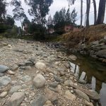 Hasta ayer, el caudal del río Tomebamba era de 0,73 metros cúbicos por segundo, es decir, nivel de estiaje. Esto según ETAPA EP, puede provocar racionamientos en el servicio de agua potable. /XCA