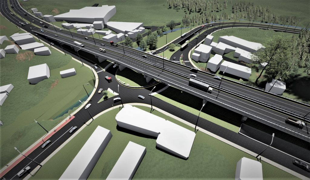 vía rápida - pasos elevados