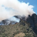 El cerro San Pablo, en el cantón San Fernando, es uno de los que mayor daño sufrió debido a recientes incendios forestales. /Cortesía