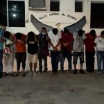 La Policía Nacional realizó detenciones de personas que estarían vinculadas a grupos delictivos dedicados a secuestros.