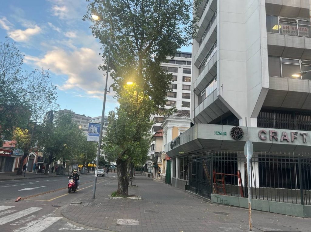 : En este edificio funcionaba el local físico de CRAFT, la presunta plataforma piramidal digital. /Cortesía