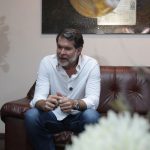 Franceso Tabacchi es el primer candidato presidencial en incribirse para las elecciones presidenciales del 2025. Foto AWM