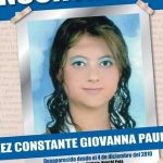 El 4 de diciembre de 2010, Giovanna Pérez Constante desapareció en la ciudad de Ambato.