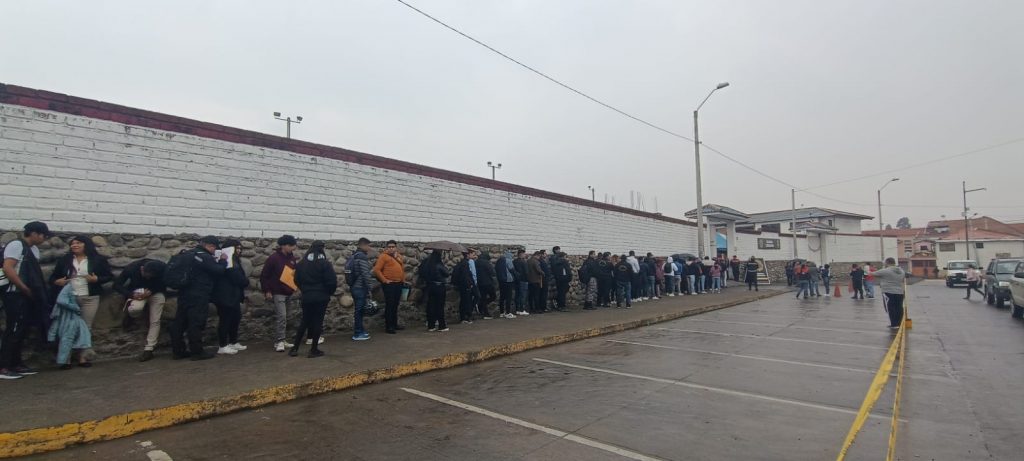 Gran acogida tuvo la convocatoria par nuevos agentes de la Guardia Ciudadana de Cuenca.