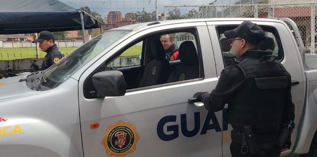 Guardia Ciudadana hace llamado para curso de agentes de control municipal.