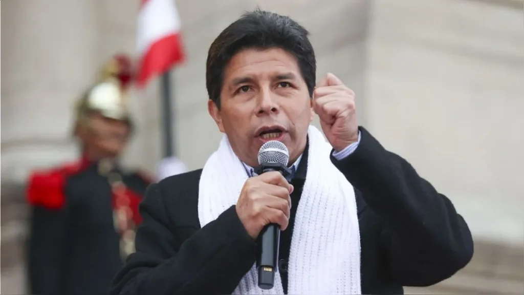 Pedro Castillo (2021-2022) reiteró este jueves en una audiencia virtual ante el Tribunal Constitucional (TC) que "nunca" ha cometido un delito y que su detención, tras su mensaje el día del fallido intento de golpe de Estado, fue arbitraria.