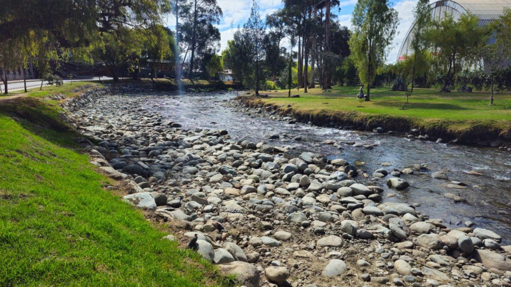 Tres de los cuatro de ríos de Cuenca están en estado de estiaje debido a la sequía hidrológica.