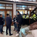 Personal de la Intendencia informó que el concierto fu suspendido por falta de permisos. /Cortesía