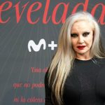 La cantante Alaska presenta este martes 'Alaska Revelada', la nueva docuserie de Movistar Plus+ en el marco del FesTVal que se esta celebrando en Vitoria. EFE