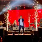 El concierto de Tito El Bambino se otorgó a la pareja sentimental de uno de los beneficiarios recurrentes de los contratos para la realización de eventos por para del Municipio de Cuenca. /Cortesía