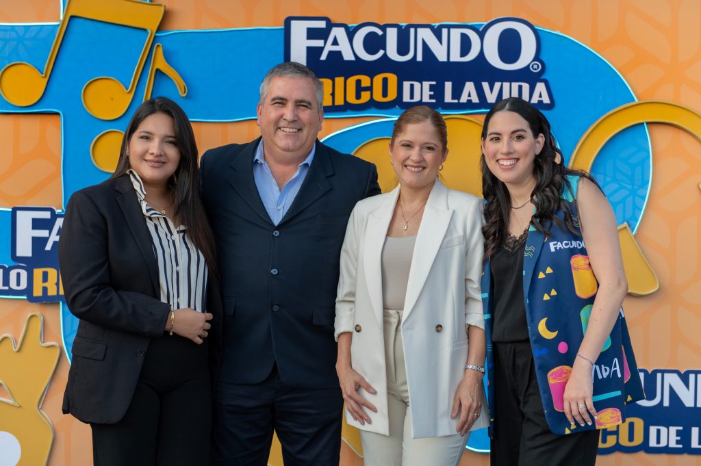 Facundo celebra el sabor de la vida, con su nueva campaña “Lo Rico de la Vida”.