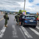 Personal de las Fuerzas Armadas y Policía Nacional se activarán por el toque de queda en el marco del apagón nacional.