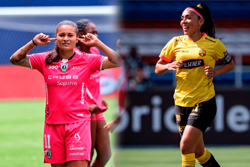 Las Dragonas del Independiente del Valle y Barcelona disputarán la final de la Super Liga Femenina este sábado en Guayaquil. Foto Intenet