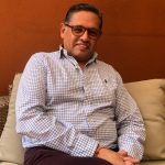 Mateo Estrella Durán, ministro de Turismo encargado.