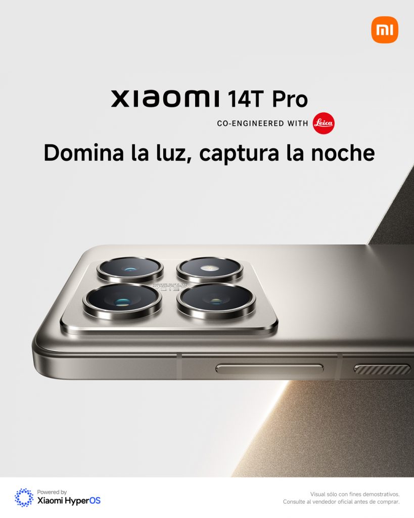 Xiaomi, líder tecnológico global con una sólida trayectoria en innovación, se complace en anunciar el lanzamiento global de su nueva línea de smartphones insignia: la Serie Xiaomi 14T.