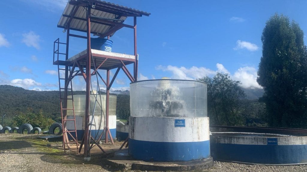 El Proyecto Nero busca nueva captación de agua debido a que la cantidad actual no es suficiente.