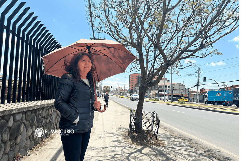 El Inamhi advirtió que los niveles de radiación en Azuay son extremadamente altos. Foto DPB