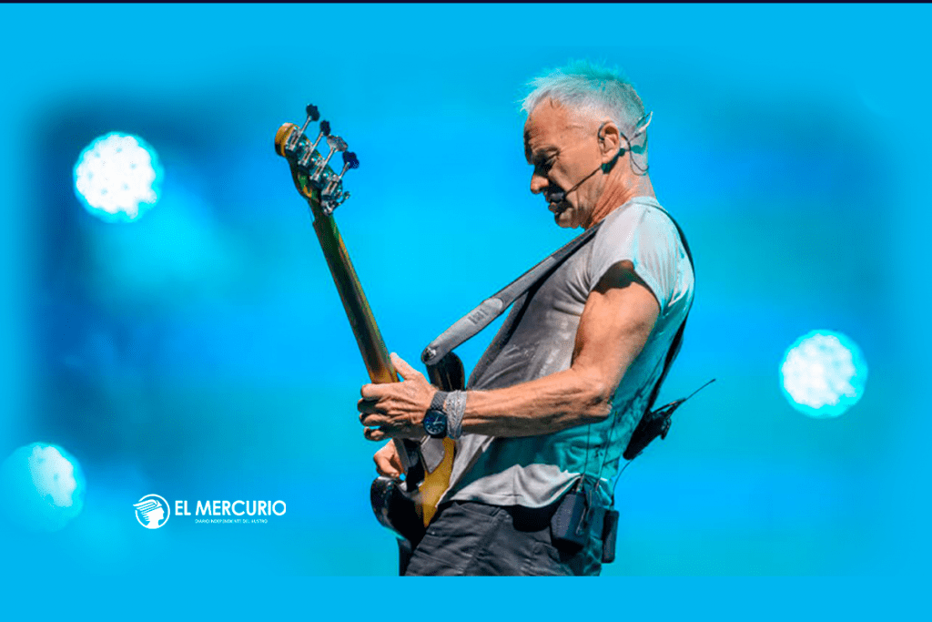 Deste este jueves están disponibles las entradas para el concierto de Sting en Cuenca. Foto Internet
