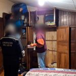 Autoridades clausuraron un centro de rehabilitación de adicciones que presentaba irregularidades y no tenía permisos de funcionamiento.