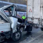 Varios eaccidentes se registaron en Cuenca la mañana de este lunes 23 de septiembre de 2024. En este percance, un ciudadano resultó herido.