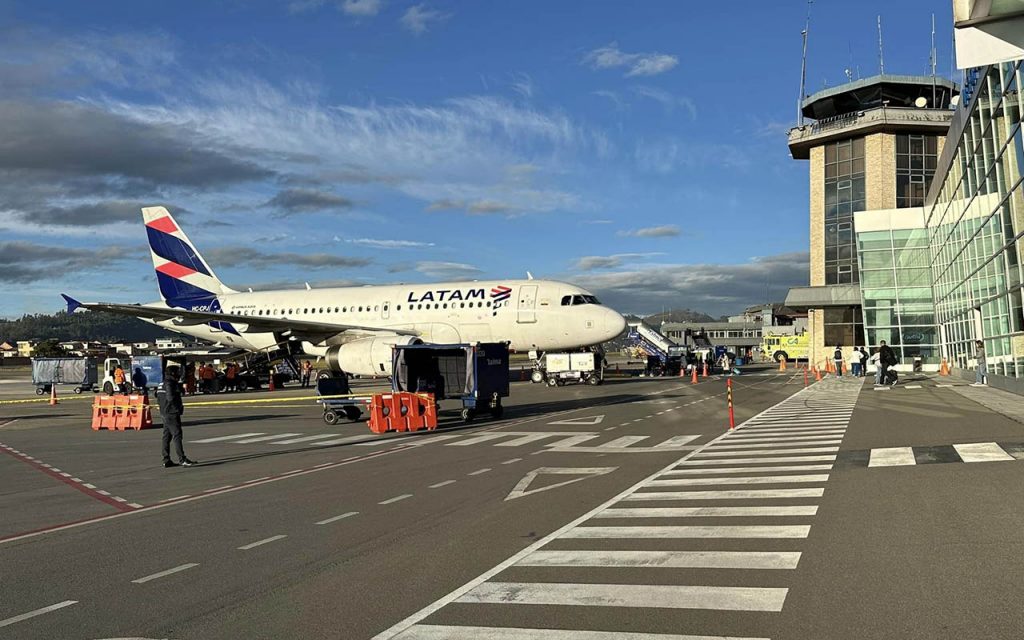 El aeropuerto de Cuenca mantendrá su servicio de manera normal, según la Corpac.