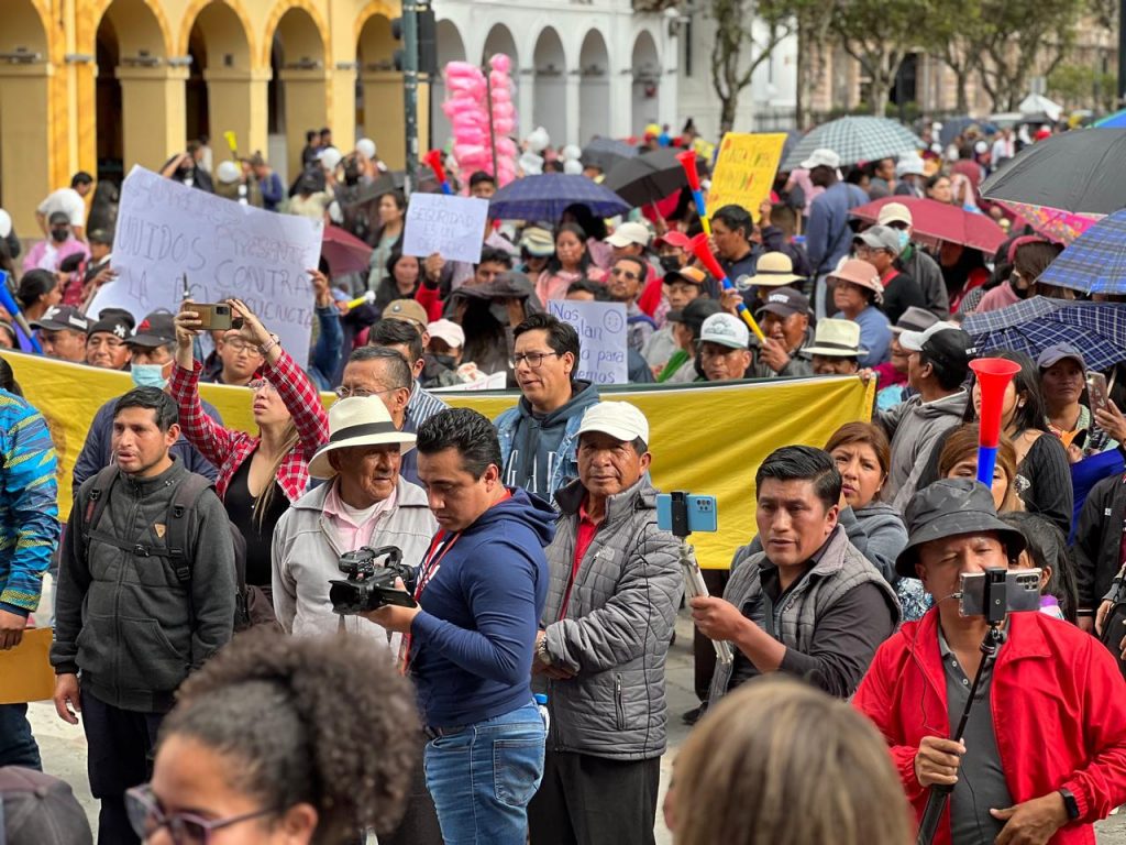 Habitantes de la parroquia San Joaquín son convocados a una marcha este jueves 5 de septiembre de 2024. /Archivo