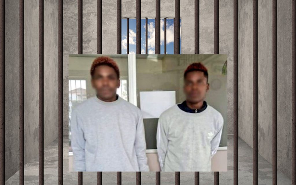 Los ciudadanos detenidos fueron puesto a órdenes de la autoridad competente.