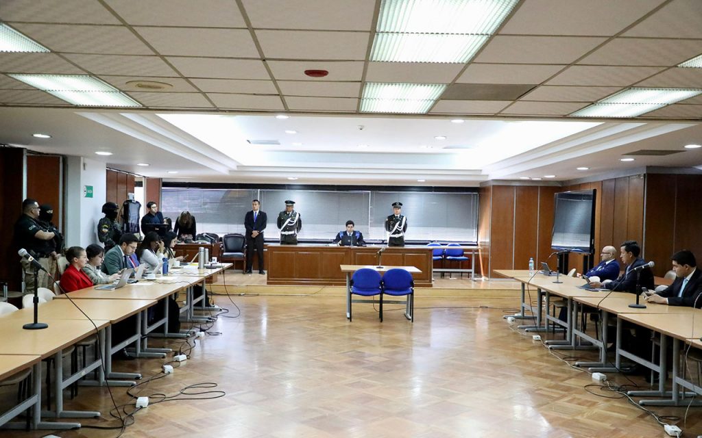 Las revelaciones sobre la cárcel de Turi se dieron durante la audiencia del Caso Plaga.