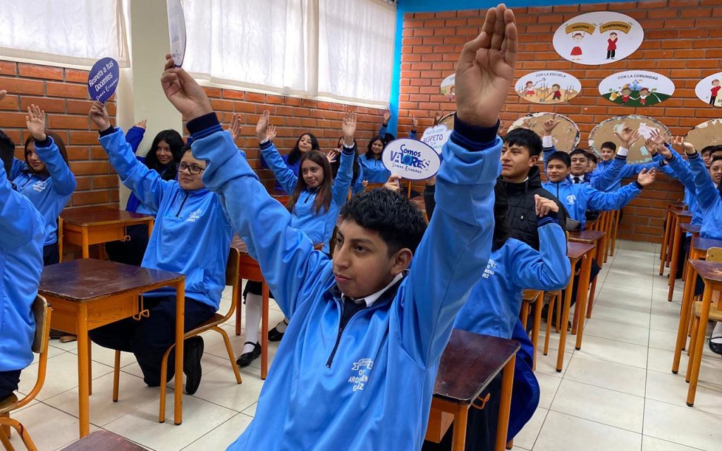 En las provincias de Azuay, Cañar y Morona Santiago arrancaron las clases correspondientes al año lectivo escolar 2024 – 2025.