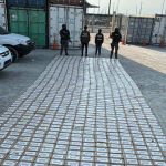Estos son los bloques de cocaína incautados por la Policía en Guayaquil.