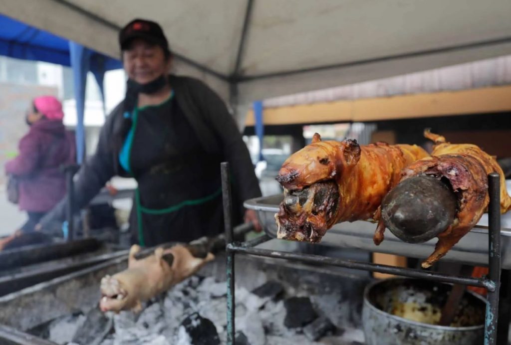 El IV Festival del Cuy en Gualaceo es uno de los eventos que se desarrollará este fin de semana.