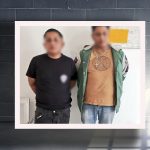 Los dos ciudadanos fueron aprehendidos por el delito de robo en el sector de la Terminal Terrestre de Cuenca.