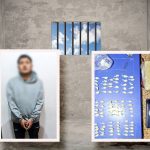 En poder del ciudadano fue hallada droga y otros insumos. El operativo se ejecutó en Gualaceo.