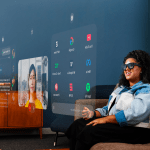 El director general de Meta, Mark Zuckerberg, presentó este miércoles Orion, el primer prototipo "completamente funcional" de gafas inteligentes de realidad aumentada,