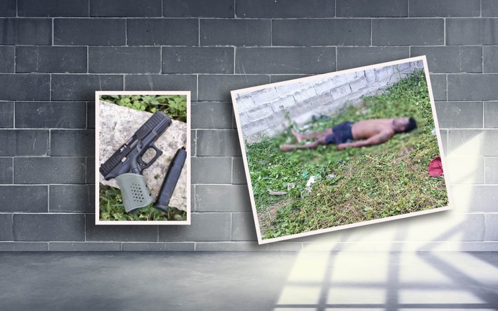 El presunto integrante de Los Lobos fue neutralizado en la provincia de Los Ríos por la Policía Nacional.