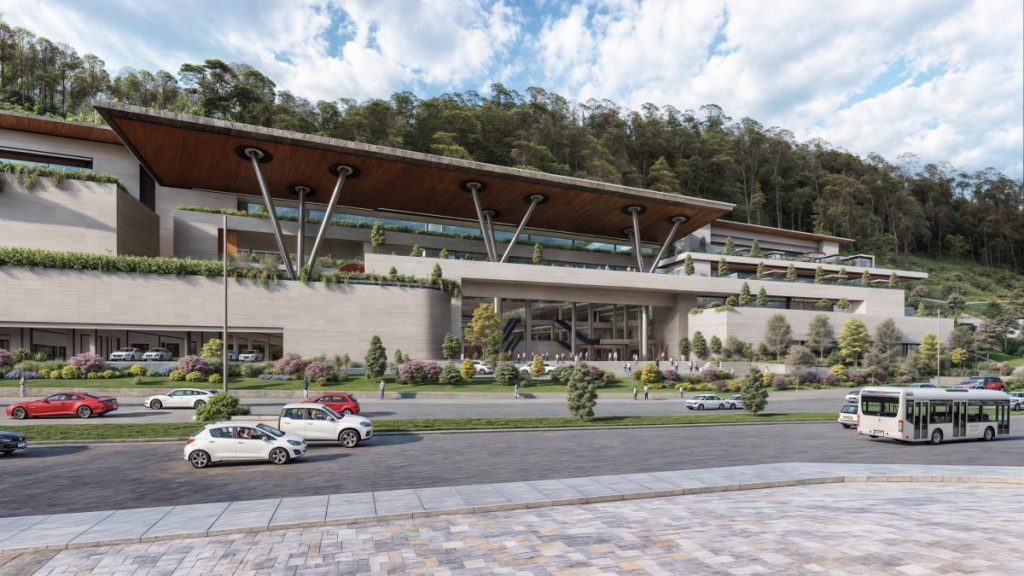 El nuevo centro comercial Mall del Alto estará emplazado en la Circunvalación Sur, en un terreno de 16 hectáreas.