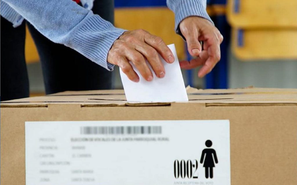 Desde el CNE se informó que se ha presentado una reducción en el padrón electoral previsto para las elecciones de 2025.