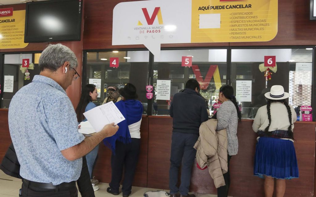 Los permisos para planes de contingencia se cancelan en las ventanillas municipales.