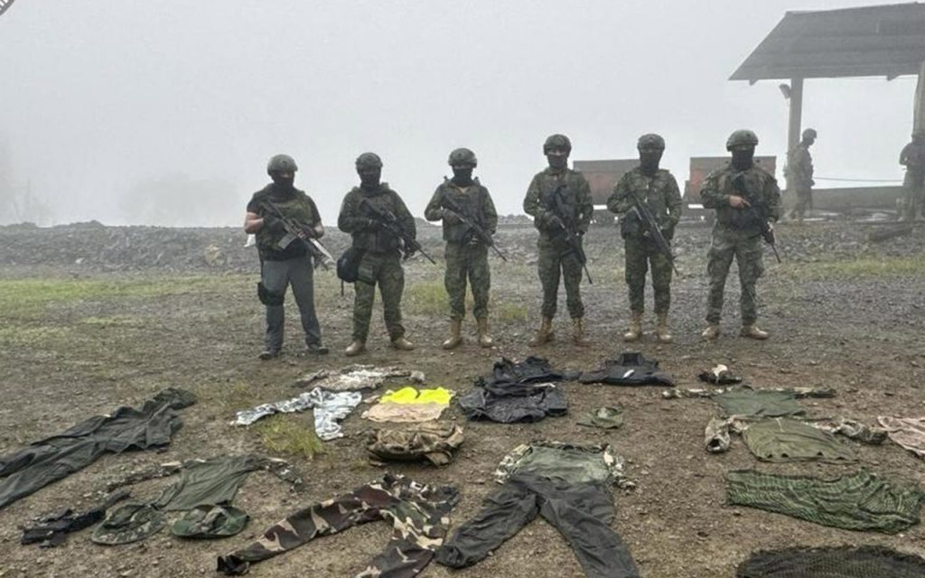 Las operaciones militares y policiales son más frecuentes en Ponce Enríquez desde el aumento de la violencia en el cantón.