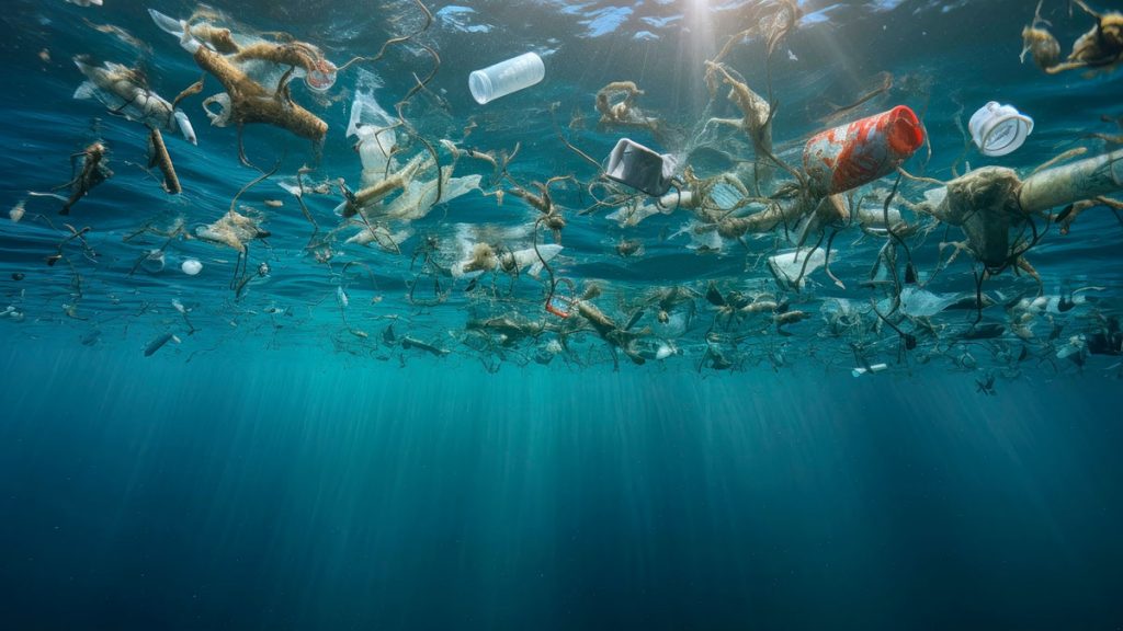 Cada año se vierten en el medioambiente la friolera de 52 millones de toneladas de productos plásticos,