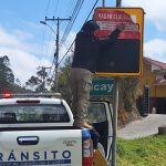 Este jueves se procedió con la clausura de los radares en las vías estatales de Azuay.