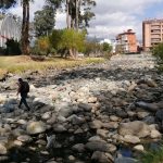 En los ríos de Cuenca se puede observar el grave impacto de la sequía hidrológica y el cambio climático que vive el mundo. /FCS