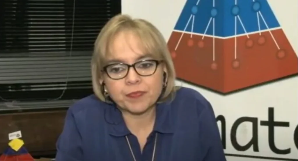 Nélida Sánchez, coordinadora nacional de Súmate y defensora de derechos humanos, cumple siete días de su detención, sin conocer los delitos imputados.